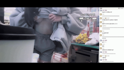 편의점 알바하면서 은꼴 방송찍는 여대생 수진이 [섹트야동,쇼츠야동,한국야동,딸퀸야동]