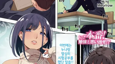 누나와 두근두근 시험공부 [섹트야동,쇼츠야동,한국야동,딸퀸야동]