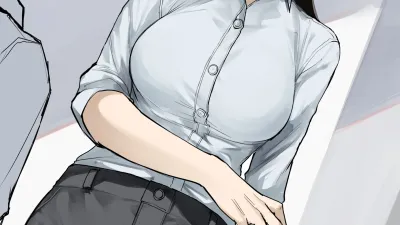 큰 OL 누나의 만화 [섹트야동,쇼츠야동,한국야동,딸퀸야동]