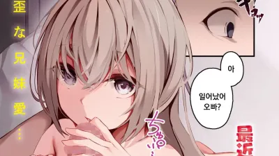 최근, 여동생이 조금 무섭습니다. [섹트야동,쇼츠야동,한국야동,딸퀸야동]