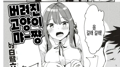 버려진 고양이 먀-쨩 [섹트야동,쇼츠야동,한국야동,딸퀸야동]