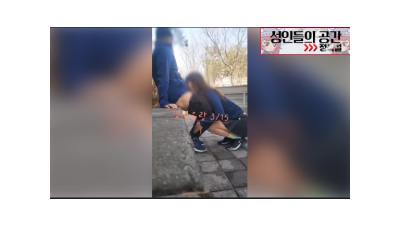 공원에서 갑자기 빨아주네 [섹트야동,쇼츠야동,한국야동,딸퀸야동]